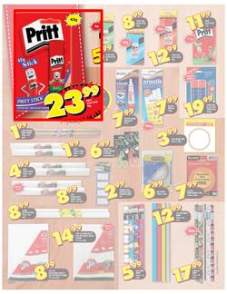 Shoprite : Low Prices For School (30 Dec - 26 Jan 2014), page 8