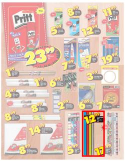 Shoprite : Low Prices For School (30 Dec - 26 Jan 2014), page 8