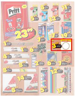Shoprite : Low Prices For School (30 Dec - 26 Jan 2014), page 8