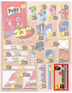 Shoprite : Low Prices For School (30 Dec - 26 Jan 2014), page 8
