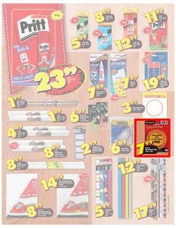Shoprite : Low Prices For School (30 Dec - 26 Jan 2014), page 8