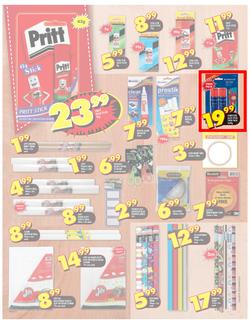 Shoprite : Low Prices For School (30 Dec - 26 Jan 2014), page 8