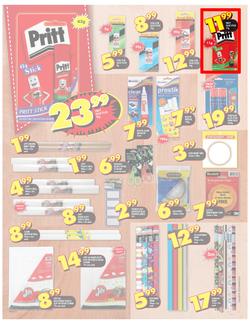 Shoprite : Low Prices For School (30 Dec - 26 Jan 2014), page 8