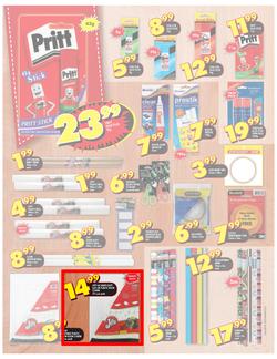 Shoprite : Low Prices For School (30 Dec - 26 Jan 2014), page 8