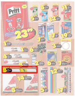 Shoprite : Low Prices For School (30 Dec - 26 Jan 2014), page 8