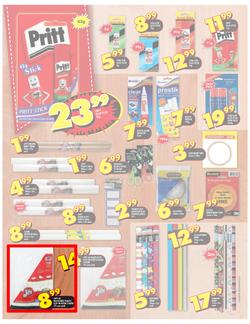 Shoprite : Low Prices For School (30 Dec - 26 Jan 2014), page 8
