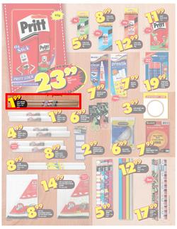 Shoprite : Low Prices For School (30 Dec - 26 Jan 2014), page 8