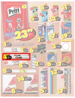 Shoprite : Low Prices For School (30 Dec - 26 Jan 2014), page 8