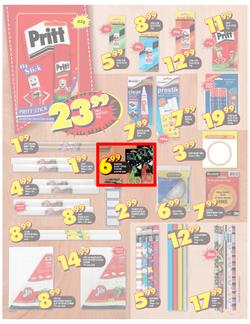 Shoprite : Low Prices For School (30 Dec - 26 Jan 2014), page 8