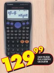 Special Casio FX 82ZA Plus Scientific Calculator m.guzzle .za