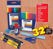 Steadtler 12-Piece Stationery Set