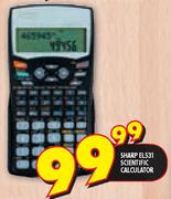 Sharp EL531 Scientific Calculator