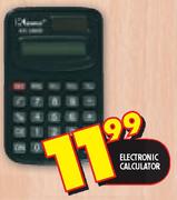 Electronic Calculator