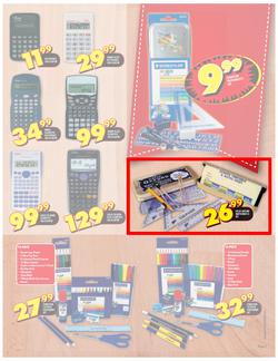 Shoprite : Low Prices For School (30 Dec - 26 Jan 2014), page 9