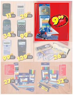 Shoprite : Low Prices For School (30 Dec - 26 Jan 2014), page 9