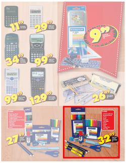 Shoprite : Low Prices For School (30 Dec - 26 Jan 2014), page 9