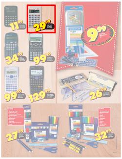 Shoprite : Low Prices For School (30 Dec - 26 Jan 2014), page 9