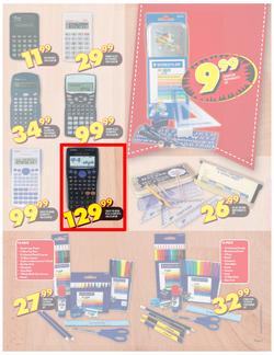 Shoprite : Low Prices For School (30 Dec - 26 Jan 2014), page 9
