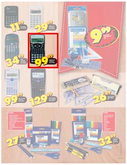 Shoprite : Low Prices For School (30 Dec - 26 Jan 2014), page 9