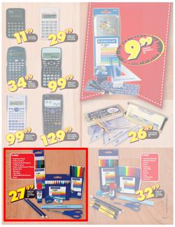 Shoprite : Low Prices For School (30 Dec - 26 Jan 2014), page 9
