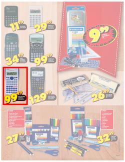 Shoprite : Low Prices For School (30 Dec - 26 Jan 2014), page 9