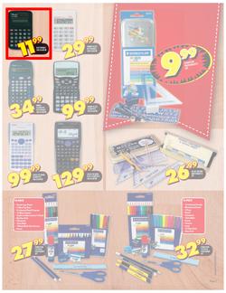 Shoprite : Low Prices For School (30 Dec - 26 Jan 2014), page 9