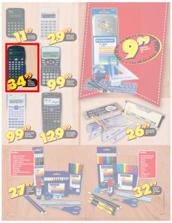 Shoprite : Low Prices For School (30 Dec - 26 Jan 2014), page 9
