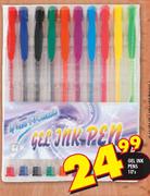Gel Ink Pens-10's