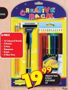 Creative Pack 8-Piece Stationery Set