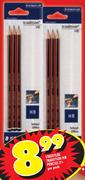 Staedtler Tradition HB Pencils-3's Per Pack