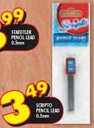 Scripto Pencil Lead 0.5mm