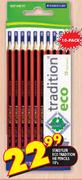 Staedtler Eco Tradition HB Pencils-10's