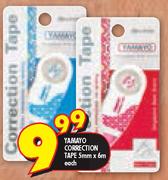 YAmayo Correction Tape 5mmx6m-Each