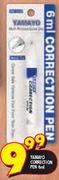 Yamayo Correction Pen-6ml