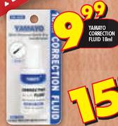 Yamayo Correcion Fluid-18ml