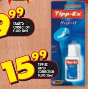 Tipp-Ex Rapid Correction Fluid-20ml