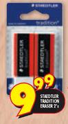 Staedtler Tradition Eraser-2's