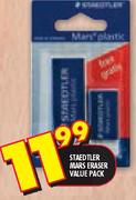 Staedtler Mars Eraser Value Pack