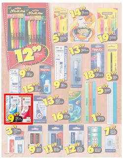 Shoprite : Low Prices For School (30 Dec - 26 Jan 2014), page 12