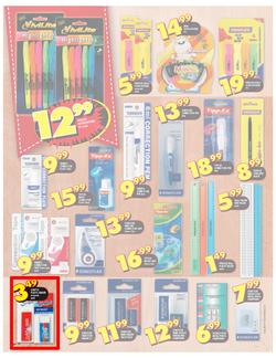 Shoprite : Low Prices For School (30 Dec - 26 Jan 2014), page 12