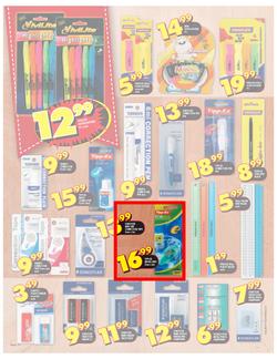 Shoprite : Low Prices For School (30 Dec - 26 Jan 2014), page 12