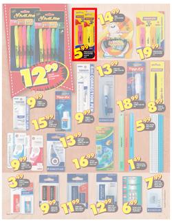 Shoprite : Low Prices For School (30 Dec - 26 Jan 2014), page 12