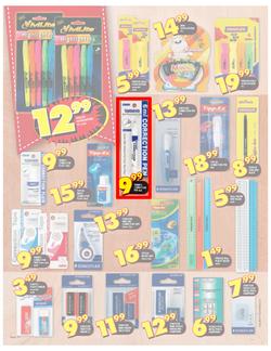 Shoprite : Low Prices For School (30 Dec - 26 Jan 2014), page 12