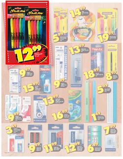 Shoprite : Low Prices For School (30 Dec - 26 Jan 2014), page 12