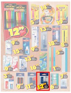Shoprite : Low Prices For School (30 Dec - 26 Jan 2014), page 12
