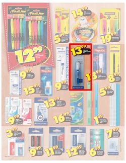 Shoprite : Low Prices For School (30 Dec - 26 Jan 2014), page 12