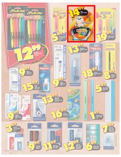 Shoprite : Low Prices For School (30 Dec - 26 Jan 2014), page 12