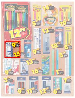 Shoprite : Low Prices For School (30 Dec - 26 Jan 2014), page 12
