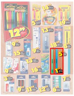 Shoprite : Low Prices For School (30 Dec - 26 Jan 2014), page 12