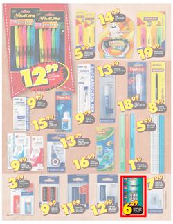 Shoprite : Low Prices For School (30 Dec - 26 Jan 2014), page 12